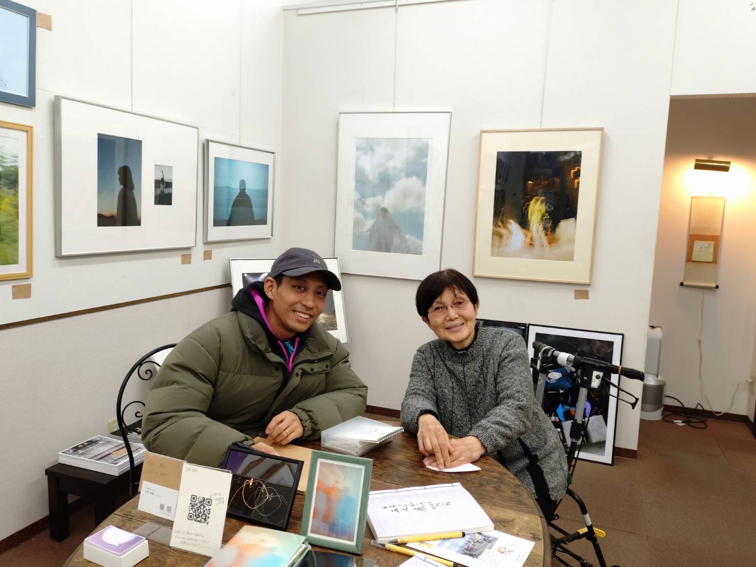 三人展 4